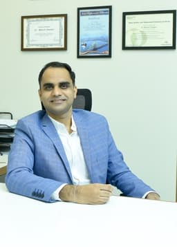 Dr. Manish Diwakar Dr. Manish Diwakar