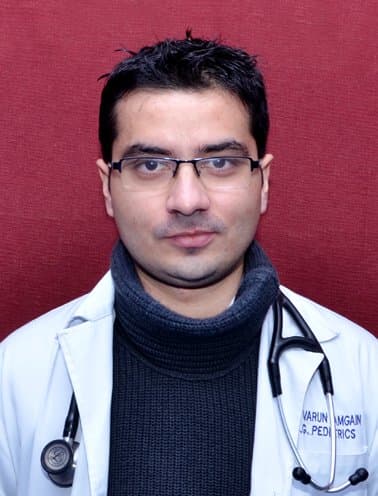 Dr. Varun Mamgain Dr. Varun Mamgain - Pediatrician in Dehradun