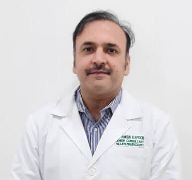 Dr. Ankur Kapoor Dr. Ankur Kapoor - Neurosurgeon in Dehradun