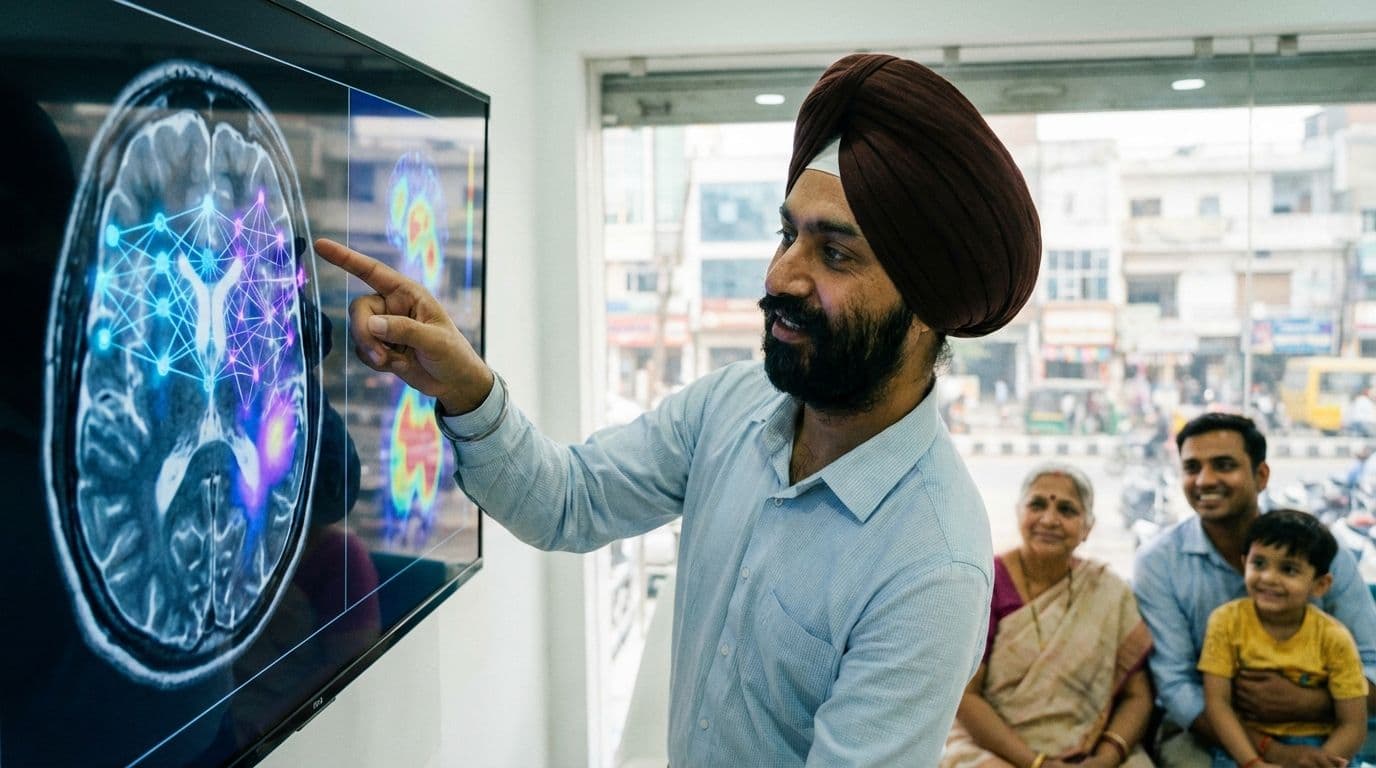 AI in Healthcare: A Revolution in North India AI in Healthcare: A Revolution in North India