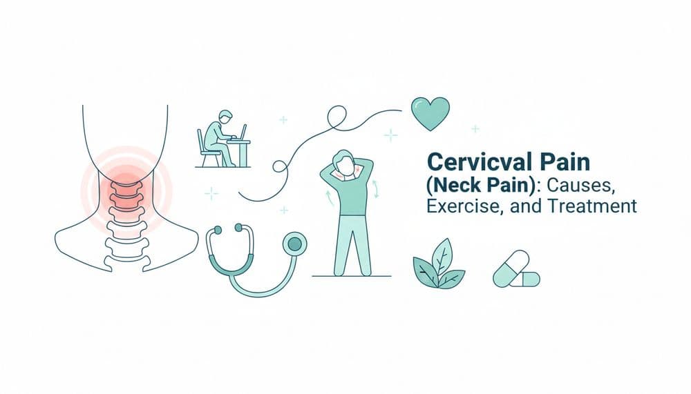 Cervical (Gardan Ka Dard): Karan, Exercise Aur Ilaj Cervical (Gardan Ka Dard): Karan, Exercise Aur Ilaj
