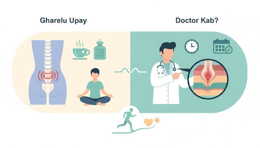 Kamar Dard: Gharelu Upay Kab Tak, Doctor Kab? Aasan Niyam Kamar Dard: Gharelu Upay Kab Tak, Doctor Kab? Aasan Niyam