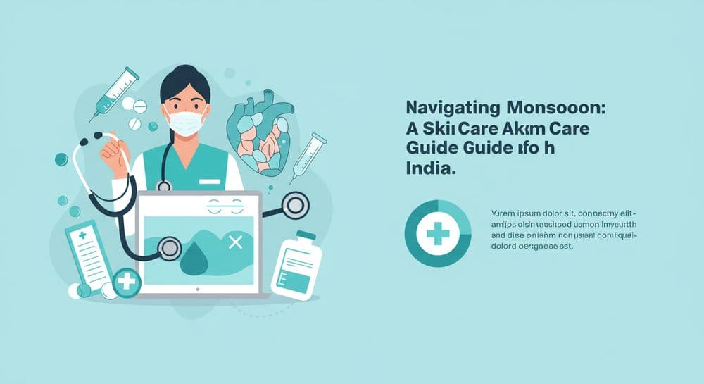 Navigating Monsoon: A Skin Care Guide for India Navigating Monsoon: A Skin Care Guide for India