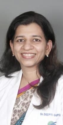 Dr. Deepti Gupta Dr. Deepti Gupta - Gynecologist in Bhopal