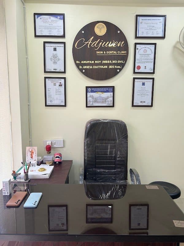 Dr. Anupam Roy - Best Dermatologist in Durgapur - Adjuven Skin & Dental Clinic Dr. Anupam Roy - Best Dermatologist in Durgapur - Adjuven Skin & Dental Clinic
