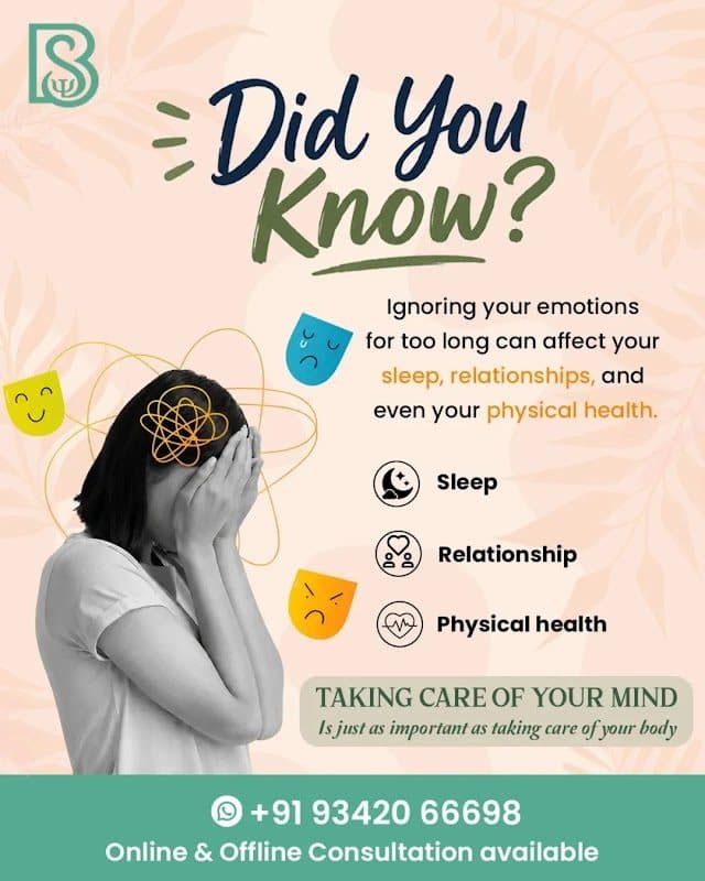 BetterSelfPsychology BetterSelfPsychology - Psychiatrist in Coimbatore