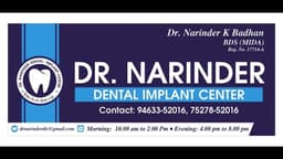 Dr. Narinder Dental Implant Center Dr. Narinder Dental Implant Center