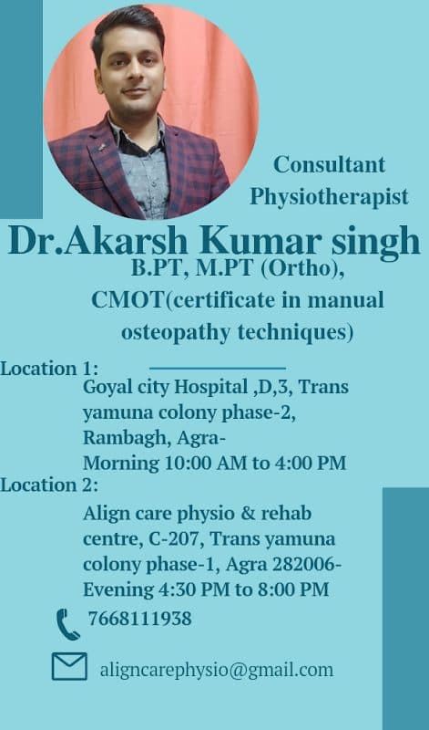 Align Care Physio Align Care Physio - Rehabilitation Specialist in Agra