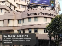 Institute of Neurosciences Kolkata Institute of Neurosciences Kolkata