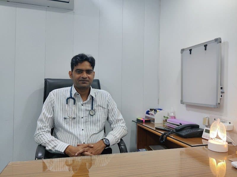 Dr. Anish Kumar Dr. Anish Kumar - Pulmonologist in Delhi