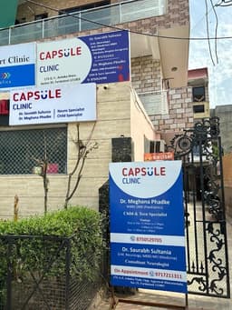 Capsule Clinic- Best Pediatrician in Faridabad, Best Child Specialist In Faridabad and teen specialist clinic Capsule Clinic- Best Pediatrician in Faridabad, Best Child Specialist In Faridabad and teen specialist clinic