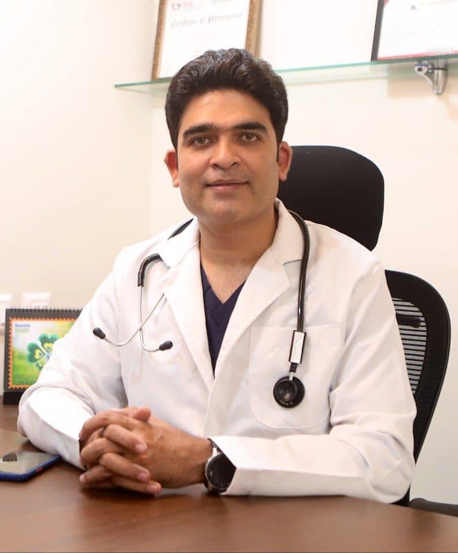 Dr. Manish Juneja Dr. Manish Juneja - Cardiologist in Nagpur