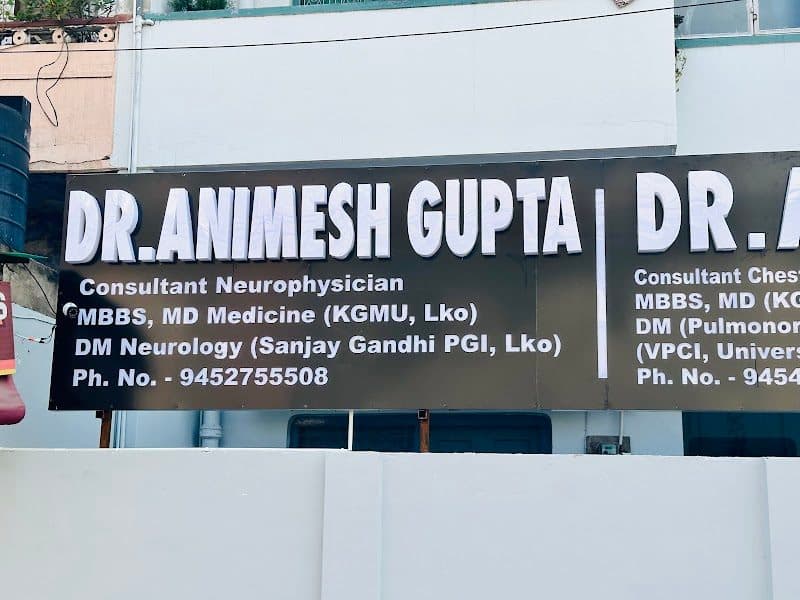 Dr. Animesh Gupta- MBBS, MD (Internal Medicine)- KGMU, Lko DM Neurology- SGPGI Dr. Animesh Gupta- MBBS, MD (Internal Medicine)- KGMU, Lko DM Neurology- SGPGI - Neurologist in Kanpur
