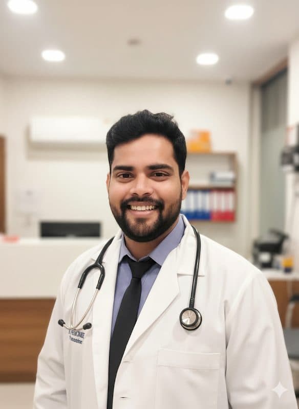 Dr Preetam Dhande (MBBS, MD) BEST Doctor for ALLERGY/ ASTHMA/ TB/ COUGH/ BREATHING ISSUES Dr Preetam Dhande (MBBS, MD) BEST Doctor for ALLERGY/ ASTHMA/ TB/ COUGH/ BREATHING ISSUES - Pulmonologist in Nagpur