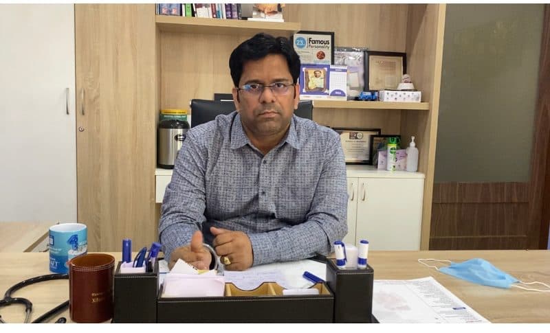 Dr. Ram Pratap Singh Dr. Ram Pratap Singh - Gastroenterologist in Lucknow