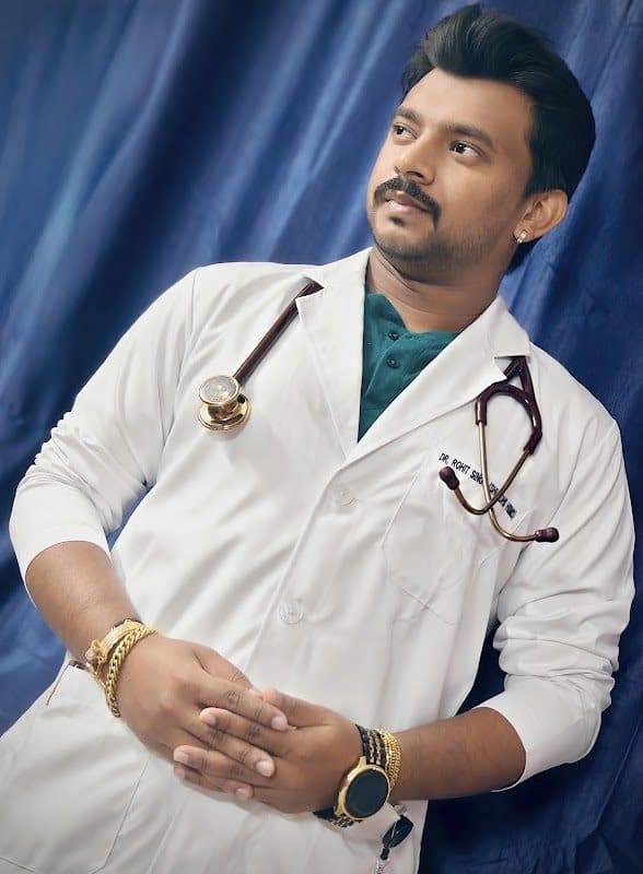 Dr. Rohit Singh Dr. Rohit Singh - General Physician in Ranchi