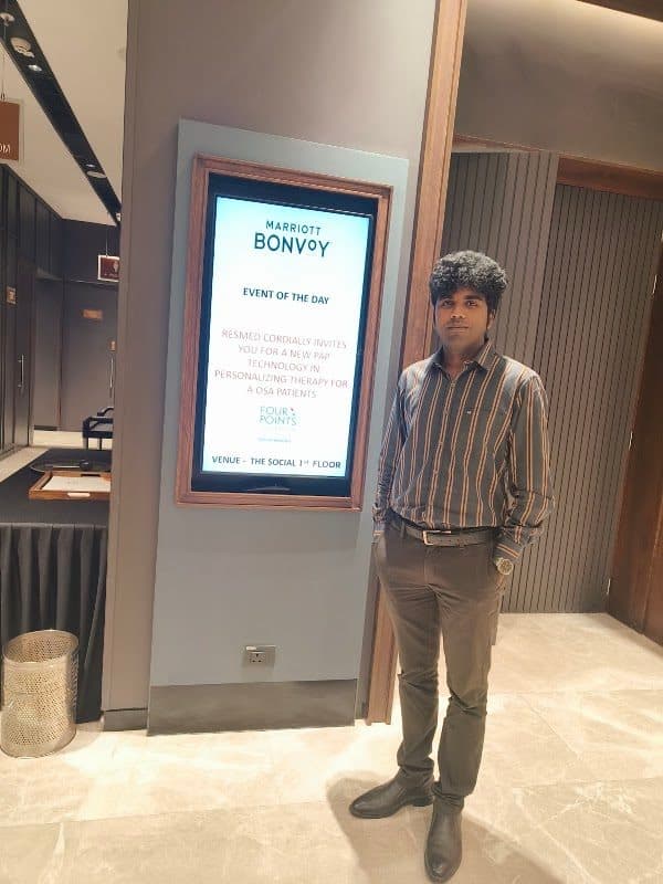 Dr. Benhur Joel Shadrach -Clinical, Interventional Pulmonology & Sleep Medicine Specialist Dr. Benhur Joel Shadrach -Clinical, Interventional Pulmonology & Sleep Medicine Specialist - Pulmonologist in Chennai