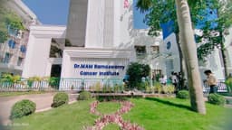 Dr. MAM Ramaswamy Cancer Institute Dr. MAM Ramaswamy Cancer Institute