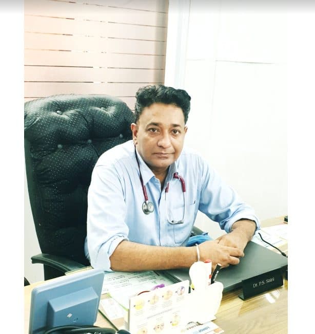 Dr. Paramjit Singh Saini Dr. Paramjit Singh Saini - Endocrinologist in Chandigarh