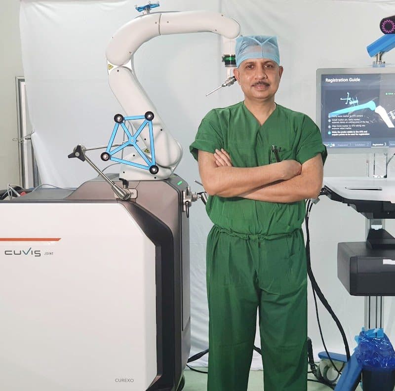 Dr. Shekhar Srivastav Dr. Shekhar Srivastav - Orthopedic Surgeon in Delhi