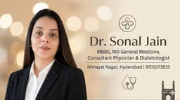 Dr. Sonal Jain, MBBS, MD | General Physician & Diabetes Specialist in Hyderabad Dr. Sonal Jain, MBBS, MD | General Physician & Diabetes Specialist in Hyderabad