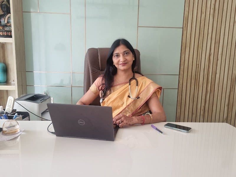 Dr. Nidhi Goel Dr. Nidhi Goel - Pediatrician in Ghaziabad