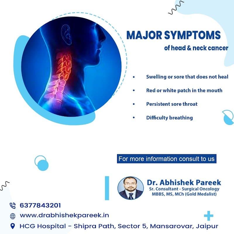 Dr. Abhishek Pareek Dr. Abhishek Pareek - Oncologist in Jaipur