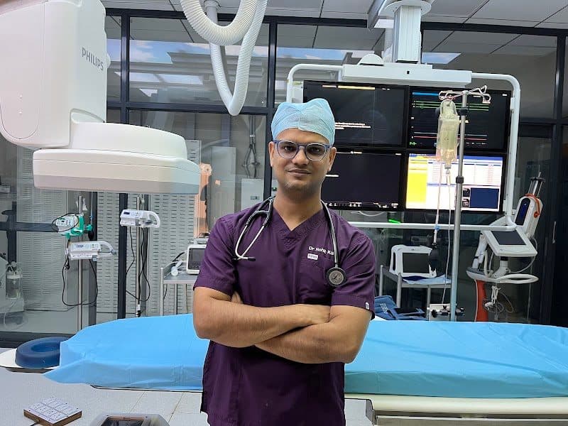 Dr Rohit Kumar Dr Rohit Kumar - Cardiologist in Kolkata