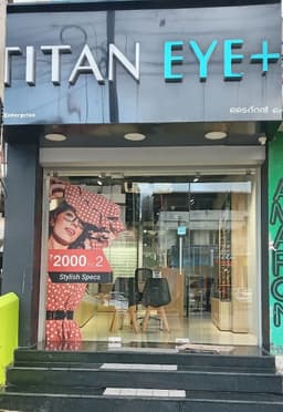 Titan Eye+ at Sastri Road,Kottayam (Buy 1 Get 1 Free) Titan Eye+ at Sastri Road,Kottayam (Buy 1 Get 1 Free)