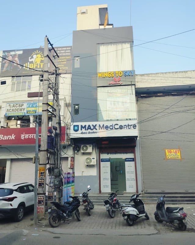 Max MedCentre, Panipat Max MedCentre, Panipat - Gastroenterologist in Panipat