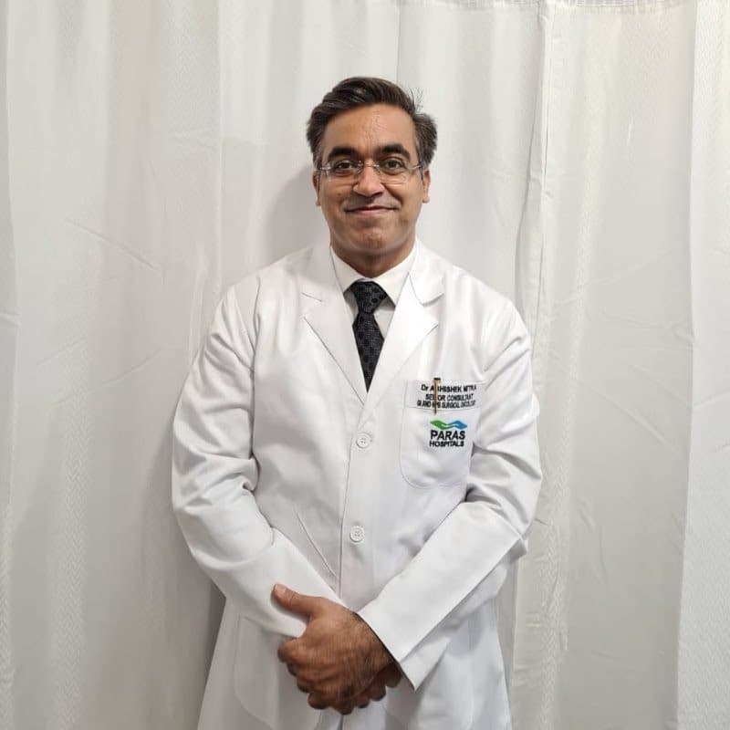 Dr Abhishek Mitra Dr Abhishek Mitra - Gastroenterologist in Delhi