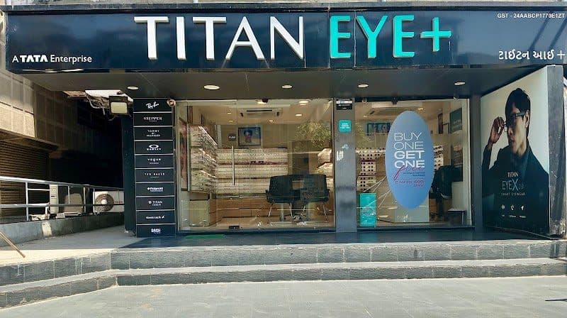 Titan Eye+ at Maninagar, Ahmedabad (Buy 1 Get 1 Free) Titan Eye+ at Maninagar, Ahmedabad (Buy 1 Get 1 Free) - Optometry in Ahmedabad