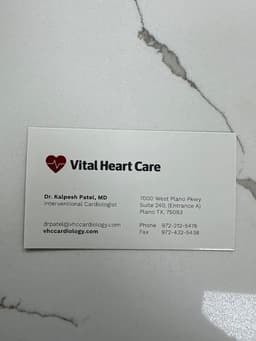 Vital Heart Care-Dr. Kalpesh Patel Vital Heart Care-Dr. Kalpesh Patel