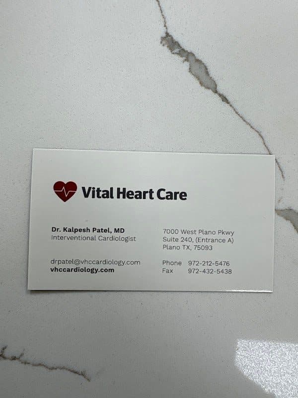 Vital Heart Care-Dr. Kalpesh Patel Vital Heart Care-Dr. Kalpesh Patel - Cardiologist in Alappuzha