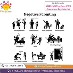 Mind & More | Psychiatry, Counselling & Mental Wellness Clinic | Himayatnagar Mind & More | Psychiatry, Counselling & Mental Wellness Clinic | Himayatnagar