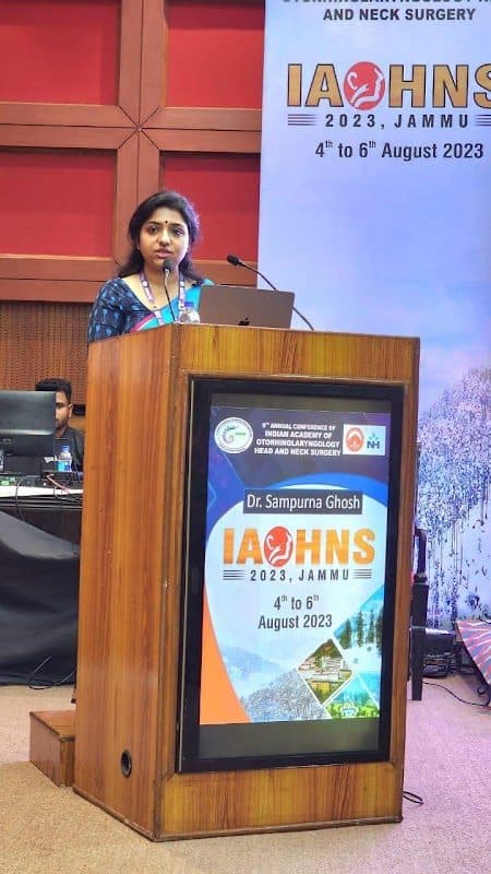 Dr Sampurna Ghosh | Best ENT doctor in Hyderabad| ENT Specialist Dr Sampurna Ghosh | Best ENT doctor in Hyderabad| ENT Specialist - ENT Specialist in Hyderabad