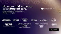 Kosmoderma Luxe - Skin, Hair & Body Clinic in Vittal Mallya Road Kosmoderma Luxe - Skin, Hair & Body Clinic in Vittal Mallya Road