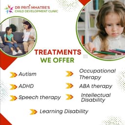 Dr Priti Mhatre- MBBS, DCH, PGD in Developmental Pediatrics Dr Priti Mhatre- MBBS, DCH, PGD in Developmental Pediatrics