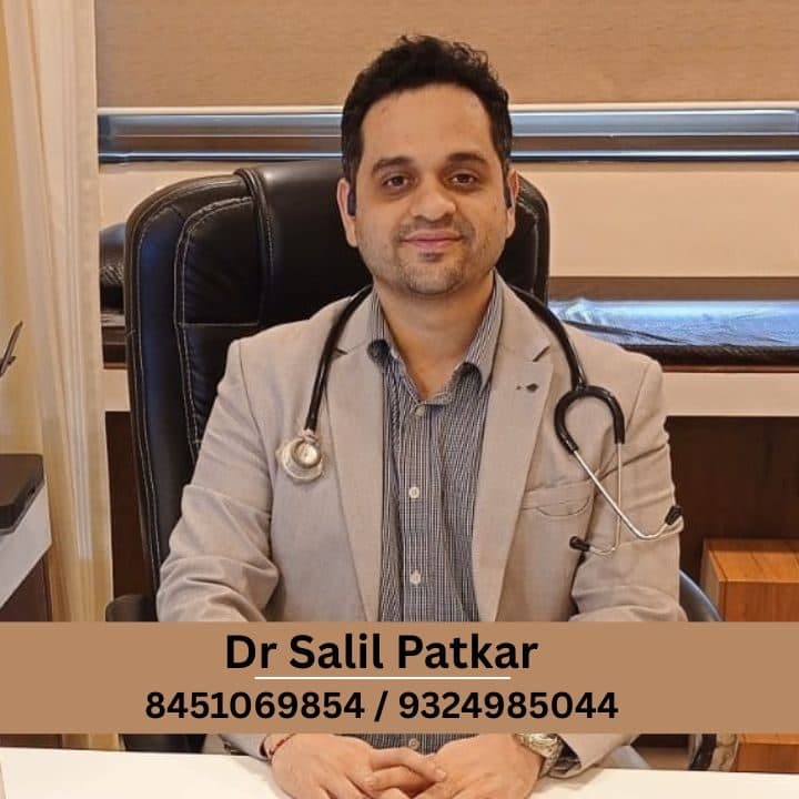 Dr Salil Patkar, Dr Salil Patkar, - Oncologist in Navi Mumbai