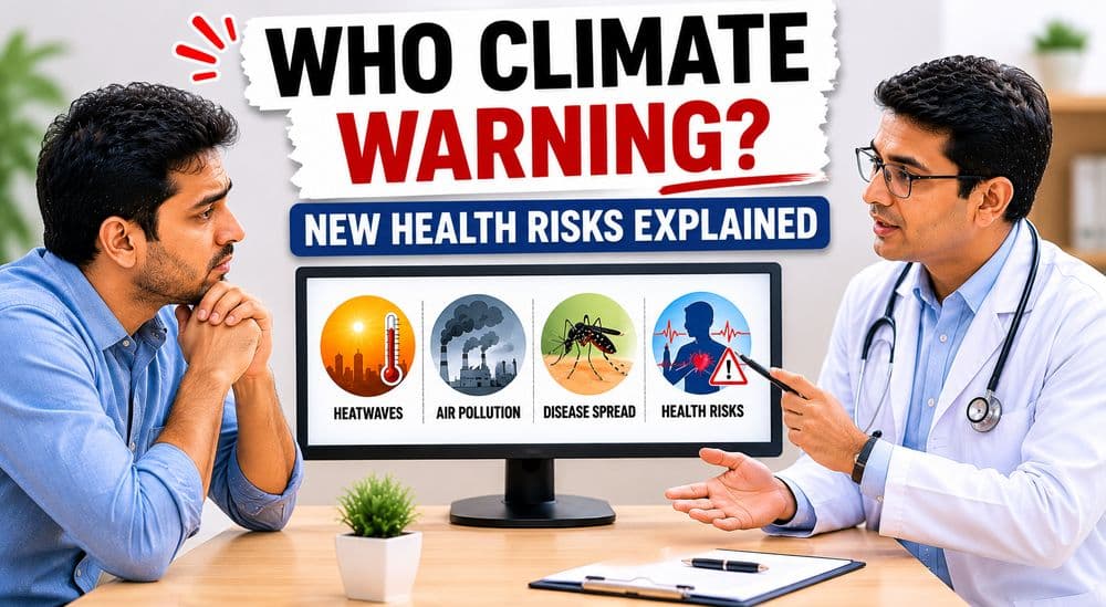 New WHO Update on Climate Change and Health Risks New WHO Update on Climate Change and Health Risks