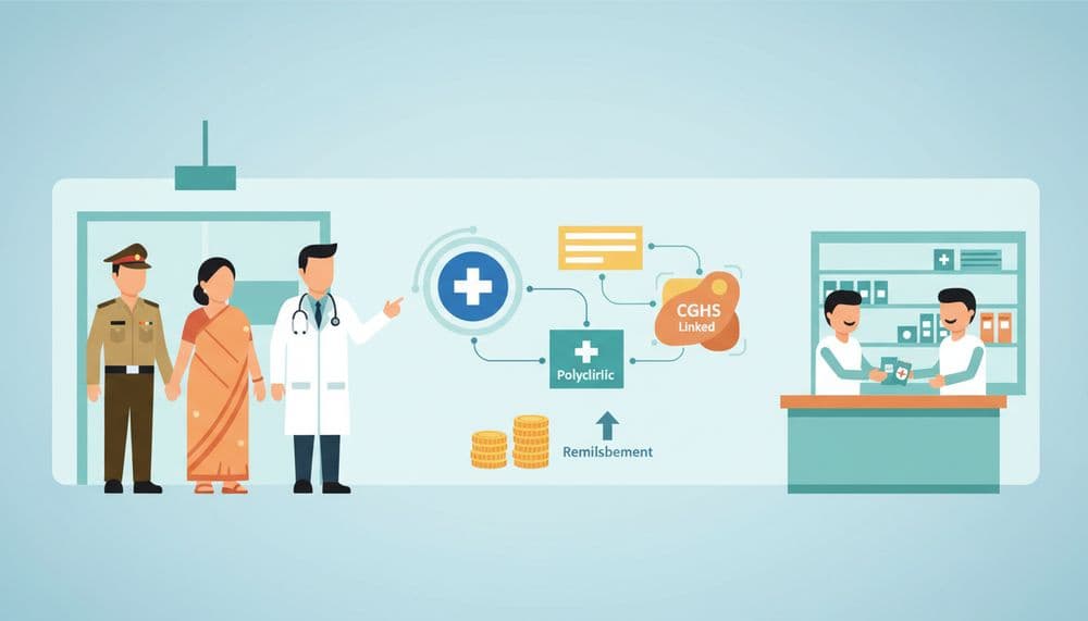 ECHS Rates Explained: How Ex-Servicemen Health Scheme Reimbursement Works ECHS Rates Explained: How Ex-Servicemen Health Scheme Reimbursement Works
