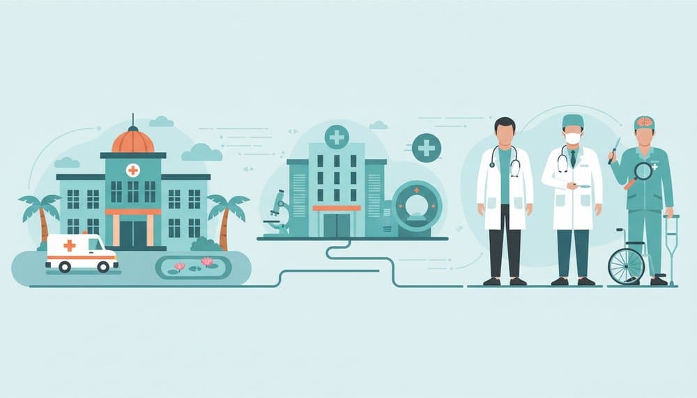 Hospitals, Facilities & Specialists: Complete Guide Hospitals, Facilities & Specialists: Complete Guide