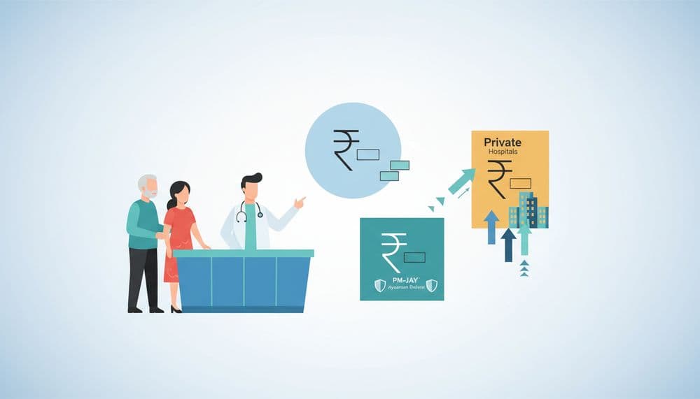 Knee Replacement Cost: CGHS vs Ayushman vs Private (North India) Knee Replacement Cost: CGHS vs Ayushman vs Private (North India)