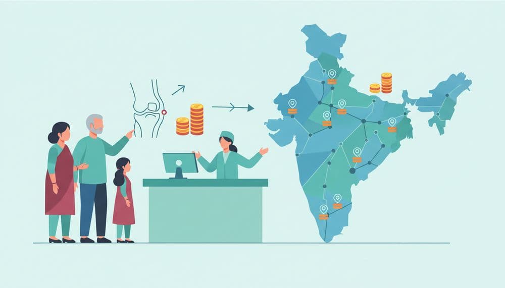 Knee Replacement Cost in North India: City Comparison Knee Replacement Cost in North India: City Comparison