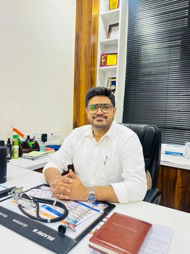 Dr. Pushkar Khare Dr. Pushkar Khare