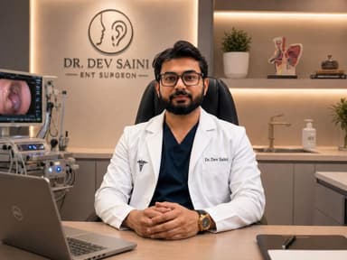 Dr. Dev Saini Dr. Dev Saini