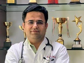 Dr. Amit Miglani Dr. Amit Miglani - Gastroenterology in Faridabad