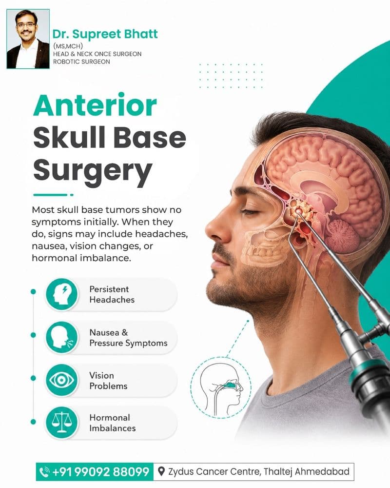 Dr. Supreet Bhatt Dr. Supreet Bhatt - Head and Neck Surgeon in Ahmedabad