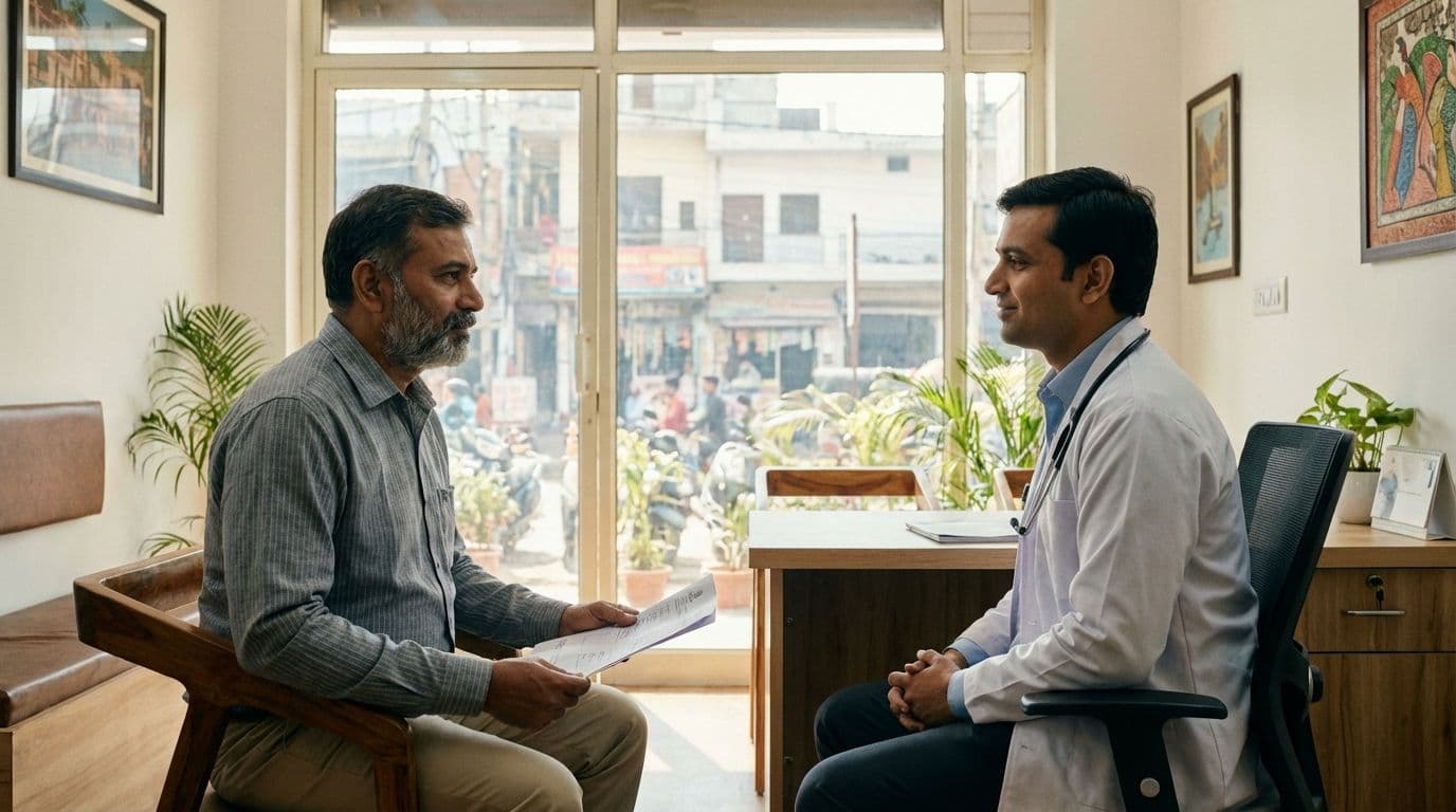 Second Opinion: A Patient's Guide in North India Second Opinion: A Patient's Guide in North India