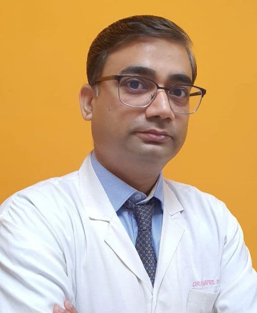 Dr. Swapnil Brajpuriya Dr. Swapnil Brajpuriya - ENT in Faridabad